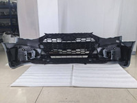 Nouvelle mise à niveau des pièces automobiles A4 Refit to RS4 B9 Pare-chocs avant avec calandre Pare-chocs arrière avec diffuseur pour Audi RS4 Car Bodykit 2017-2019