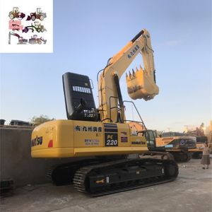 Komasu รถขุดตีนตะขาบญี่ปุ่น pc200-8 pc200-8n1โมต้นฉบับญี่ปุ่นใช้ pc200-8 - Product Image 1