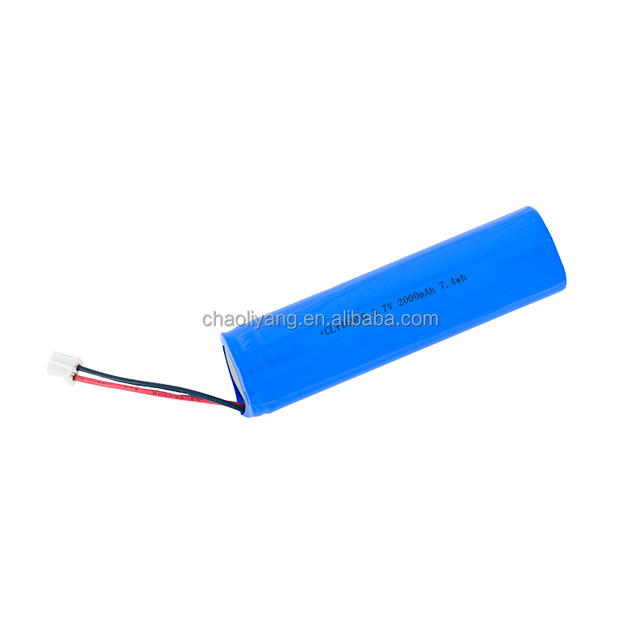 OEM Lithium Battery Pack 3.7V 18650 2000mah 2200mah 2600mah 3000mah Rechargeable Li Ion Battery Pack for Flashlight