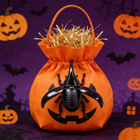 ChaoBang Juguete de Plástico de Cuerda con Forma de Insecto, Divertido y Adorable, para Niños, Ideal como Regalo de Navidad y Pascua, Venta al por Mayor