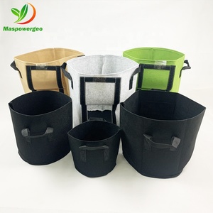 Sac de culture intelligent pour plantes de jardin, 10 gallons, 5 gallons, pour la culture des bleuets, des tomates, des semis et des légumes - Product Image 5