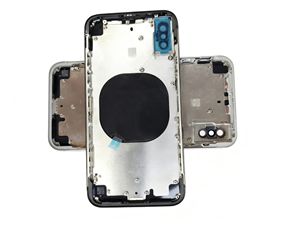 Carcasa de Teléfono Convertible de Vidrio Negro para <span class=keywords><strong>iPhone</strong></span> X - Product Image 5