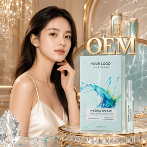 เซรั่มบำรุงผิวหน้าสูตรเข้มข้นสำหรับผิวแห้งแพ้ง่าย ผลิตแบบ OEM รับผลิตแบรนด์ส่วนตัว - Product Image 4