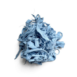 High Quality Sky Blue Color Sewing <b>Fabric</b> <b>Scraps</b> Cotton <b>Fabric</b> <b>Scraps</b> Textile Waste From Bangladesh - Product Image 6