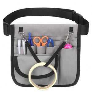 For Nurse Bag Oxford Cloth Tool Storage Waist Bag Portable Multi-Functional Multi-Compartment Medical Tool Storage - Product Image 1