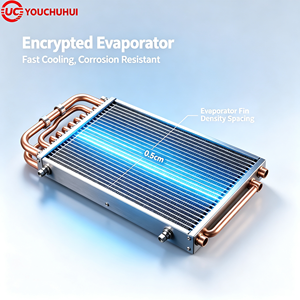 Enfriador Vertical de Bebidas con Puerta de Vidrio para Supermercado, Exhibidor de Bebidas con Puerta de Vidrio, Refrigerador Coca-Cola - Product Image 3