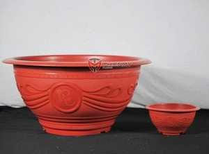 Pots de fleurs à prix avantageux, vente en gros, pots en plastique minimalistes pour plantes, jardinière en plastique, pots ronds en plastique pour pépinière - Product Image 3