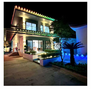 Meilleure Qualité Promotionnelle LED RGBW IP68 Étanche SMD5054 25ft/50ft/100ft/160ft Lumières Ponctuelles Multicolores Changeantes Garantie 5 Ans pour Jardin - Product Image 5