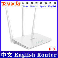 Nuevo Router Tenda F3 de 300mbps, Router WIFI Inalámbrico en Inglés