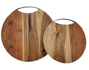 Planche à découper d'ustensiles de cuisine décoratifs de table à la mode, planche à découper de designer peinte à la main avec des matériaux de la meilleure qualité - Product Image 4