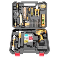 Kit combiné électrique sans fil Perceuse Herramientas Autre boîte de clé à main s Kit s