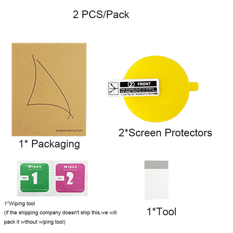 Yellow 2PCS/Pack