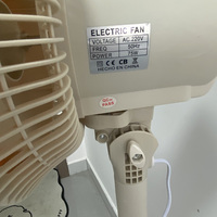 Ventilateur sur pied Jetsh 10 pouces à refroidissement par air, commande mécanique, construction en plastique, alimentation électrique, pour usage domestique et hôtelier