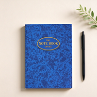 Carnet de notes en cuir PU rigide ou souple, format A5, A6, A4, avec logo personnalisé, sans transfert d'encre, pour étudiants