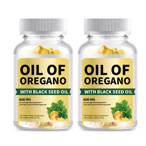 Marque privée personnalisée Capsules d'extrait d'huile d'<span class=keywords><strong>origan</strong></span> Supplément pour adultes non recommandé pour les femmes enceintes OEM ODM - Product Image 1