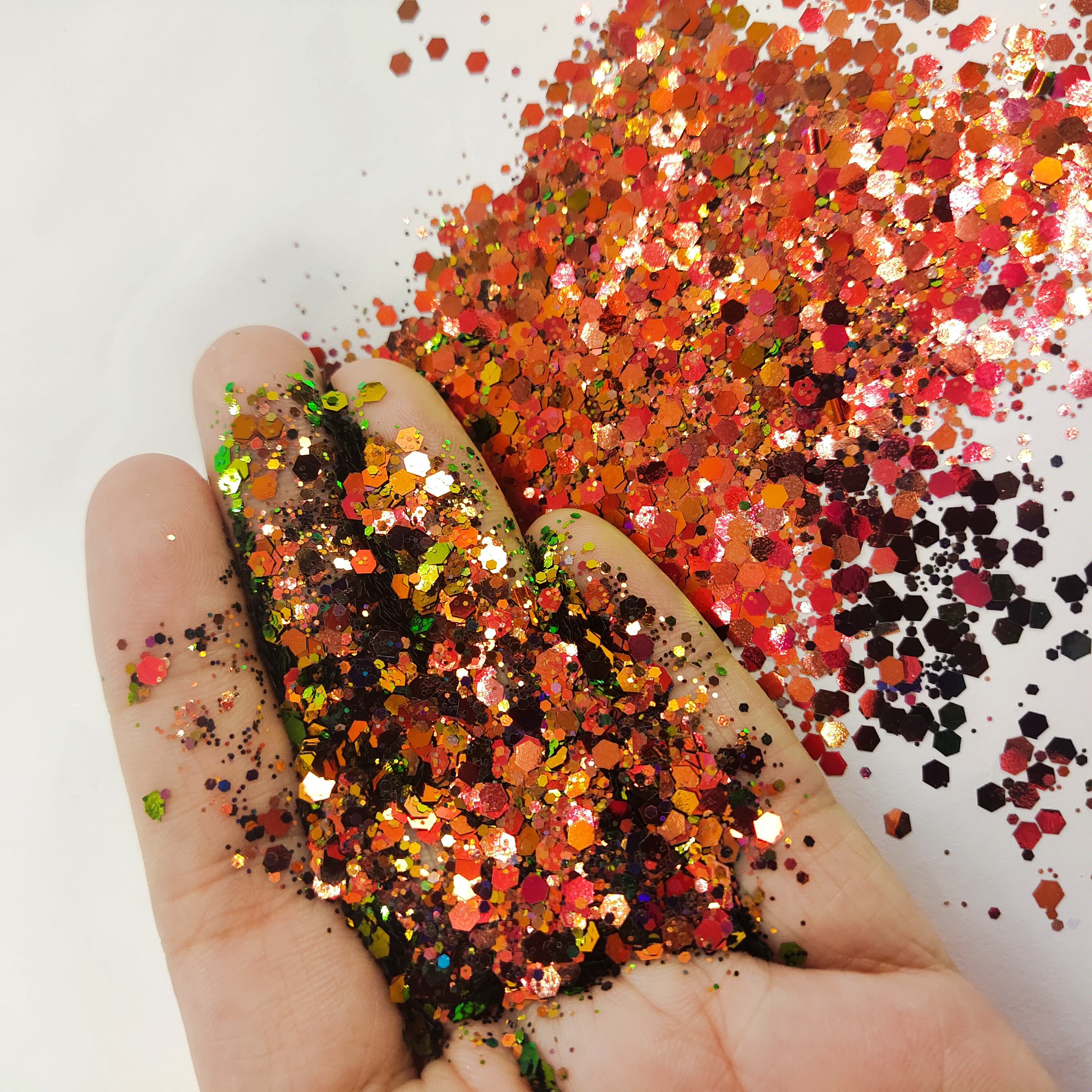 โฮโลแกรมหนาๆ + มิกซ์ละเอียดเป็นพิเศษ