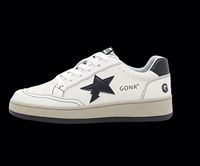 Nouvelles baskets Super Goose à semelle dorée, blanches et scintillantes, avec des étoiles, magnifiques, classiques du printemps, avec des paillettes subtiles, pour femmes