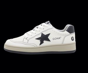 Nuevo Diseño, Zapatillas Deportivas Super Goose Blancas con Suela Dorada y Brillantina, Elegantes y Clásicas de Primavera con un Brillo Sutil para Mujer - Product Image 3