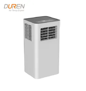 Home room small mobile air conditioner ac 9000btu touch panel mini portable air conditioner for sale