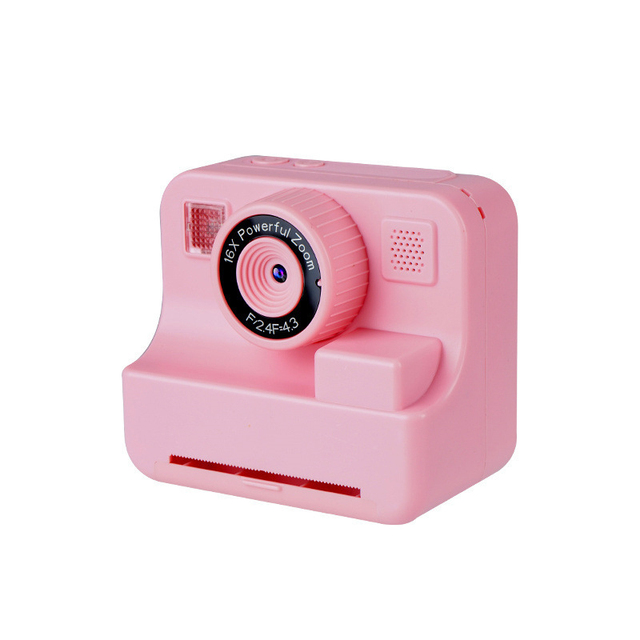 Children's Mini HD Digital Camera 40MP Full HD Video Rechargeable CMOS Sensor Print Function Perfect Gift for Kids