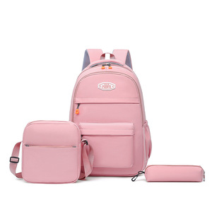 Wholesale Fashion Set of Waterproof Multifunctional Student <b>Backpacks</b> Oxford Material for Primary School Kids Boys Girls - Product Image 6