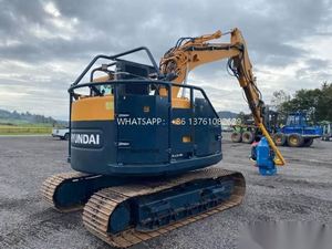 Excavadoras Usadas Hyundai 125 de Corea de Alta Calidad al Precio Más Bajo, Máquina de Construcción en Excelente Estado, Excavadoras Usadas en Venta - Product Image 6