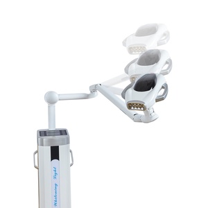 High Quality 12 LED Mobile Teeth Whitening Lamp Machine 60W Accelerator <b>Toothpaste</b> Stand Home Use Bleaching Light Box Packaging - Product Image 2