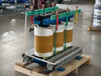 Transformateur d'isolement triphasé 100 Kva série SG à prix avantageux, avec bobinage 100% cuivre