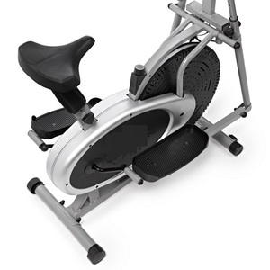 Exercice à domicile <span class=keywords><strong>fitness</strong></span> en intérieur magnétique minceur elliptique Cross Trainer machine l exercice vélo équipement de vie - Product Image 5