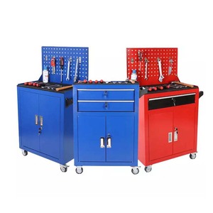 Công cụ hạng nặng xe dày công cụ phần cứng tủ thấp nhà máy xưởng di động đa chức năng ngăn kéo bộ phận lưu trữ tủ - Product Image 2