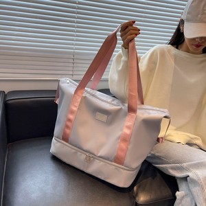 <span class=keywords><strong>Sac</strong></span> <span class=keywords><strong>de</strong></span> voyage extensible pour <span class=keywords><strong>femme</strong></span>, grande capacité, imperméable, en Oxford, pour le <span class=keywords><strong>sport</strong></span> et le fitness - Product Image 1