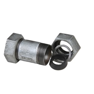 Bán buôn OEM hệ thống ống nước mạ kẽm ren GS phụ kiện đường ống giảm Ổ cắm tee núm vú khuỷu tay - Product Image 1