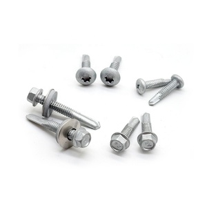 420 + 316 Bi-kim loại Metric vít DIN7504-K với EPDM máy giặt hình lục giác đầu tự khai thác vít khoan - Product Image 3