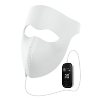 Masque de beauté LED 4D OEM/ODM, thérapie par lumière rouge pour le rajeunissement du visage, équipement de salon en gros