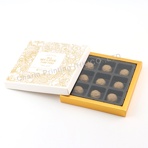 China <strong>Strong</strong> Suppliers <strong>Custom</strong> Lid and Base Packaging <strong>Box</strong> for Chocolate <strong>Candy</strong> - Product Image 5