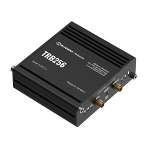 Teltonika TRB256 IOT GATEWAY, 4G LTE, 1x RJ45 100เมกะไบต์/วินาที, RS232, RS485 - Product Image 1