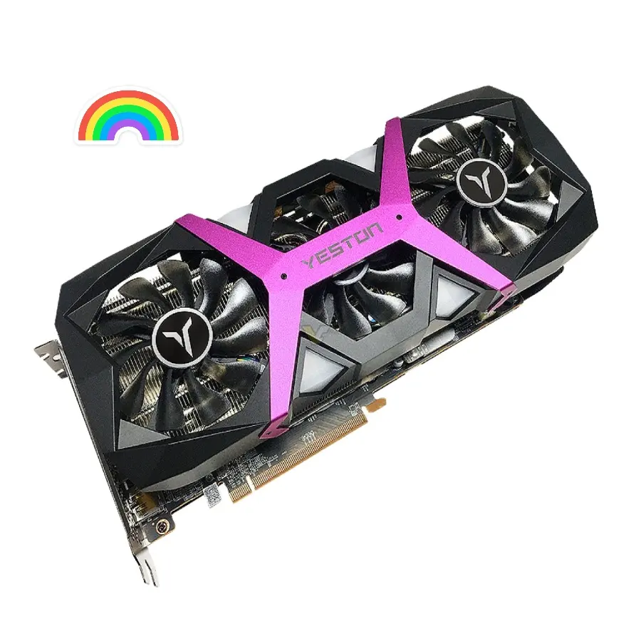 2022 Best Choice Yes-ton rx 6800 16gb gameace graphics card