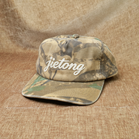 Casquette de baseball à 5 panneaux, couleur claire, visière incurvée, broderie personnalisée avec lettres de marque, taille ajustable