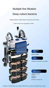 SUNSUN 새로운 교수형 상자 박테리아 스폰지 수족관 다기능 섬프 거북이 어항 필터 도매 - Product Image 4