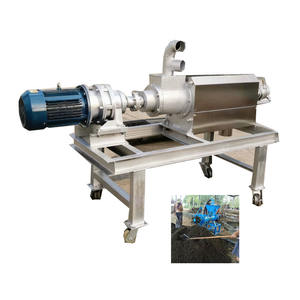 Separador de Heces de Cerdo Sólido y Líquido, Precio de Fábrica / Deshidratador de Heces / Máquina Secadora de Estiércol de Vaca - Product Image 3