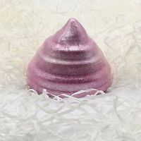 Bombe de bain à ingrédients naturels de marque privée, bombes de bain effervescentes, formes variées, bombe de bain moussante