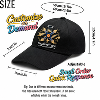 Gorra Snapback Personalizada Impermeable de 6 Paneles con Bordado 3D en Relieve, Forro de Satén, Estilo Urbano, Gorra Deportiva, MOQ 50
