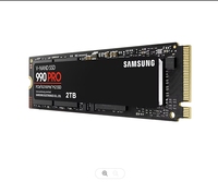 قرص صلب SSD من نوع 990 PRO PCIe 4.0 NVMe M.2 بسعة 1 تيرابايت و2 تيرابايت و4 تيرابايت