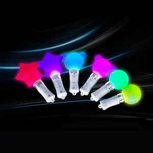 Japan customized LED k-pop light stick Korea light stick mini cute light stick keychain