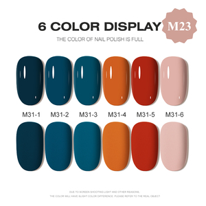 AILANUO Acrylic <b>Nail</b> Art Gel Polish UV Gel OEM Wholesale 6 Colors <b>Set</b> 15ml Bottles Gel <b>NAIL</b> Polish Kit Custom Private Label - Product Image 2