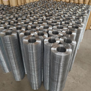 GELE Rouleau de treillis soudé en PVC vert et noir, taille 6x10, mailles de 1/2 po x 1 po, vente en gros directe usine - Product Image 5