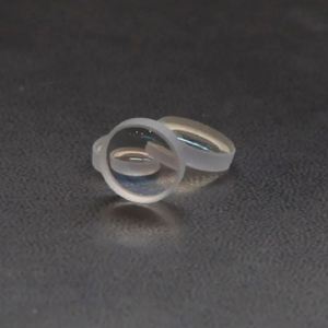 Kích thước nhỏ 12mm BK7 ống kính lõm silica hợp nhất-Tiêu cự 9.68mm mô hình phẳng ống kính lồi lớp phủ hình cầu - Product Image 2