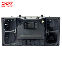 Projecteur Stroboscopique LED Professionnel Étanche IP67 RGB Blanc 500W DMX512 RDM 16 bits avec Effet Pixel Chase et Wash pour Éclairage Scénique et Événements