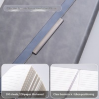Nuevo Set de Regalo de Cuaderno Exquisito y Moderno MNQ, Regalo Empresarial para Eventos, Bloc de Notas A5 de Papel Grueso para Oficina, Logotipo Personalizado