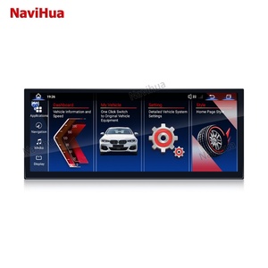 Écran tactile de 15,8 pouces, nouvelle arrivée pour BMW Série 5 F10 CIC NBT, autoradio multimédia Android, moniteur de navigation, Carplay - Product Image 5